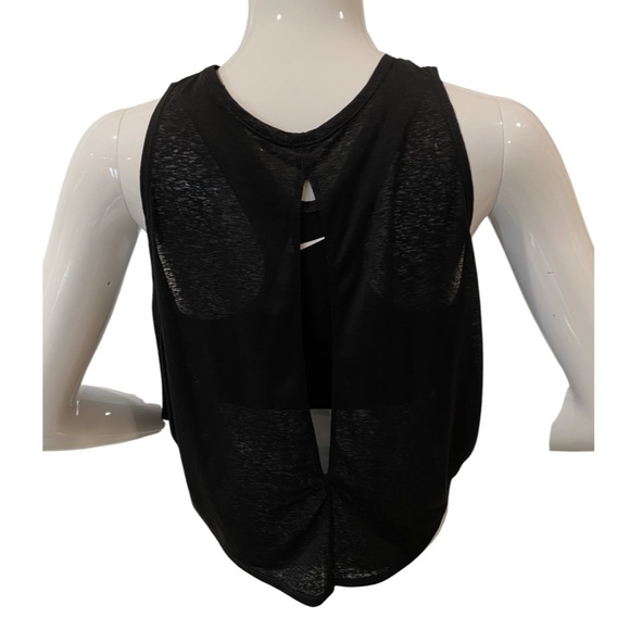 NIKE CROPPED BRA TANK/TOP - Picture 4 of 5